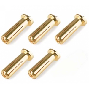 connettori-5mm-oro-maschi-5pz