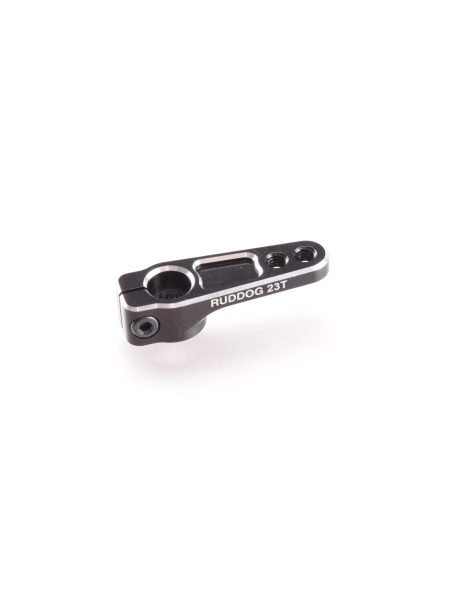 ruddog-aluminium-servo-horn-23t-black